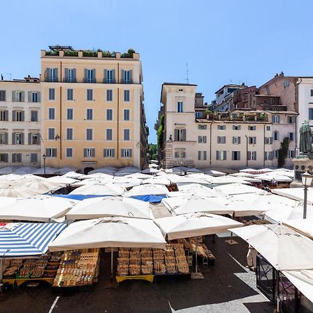 Ferienwohnung Campo Dei Fiori Elite Luxury For 10 Guests Rom Exterior foto