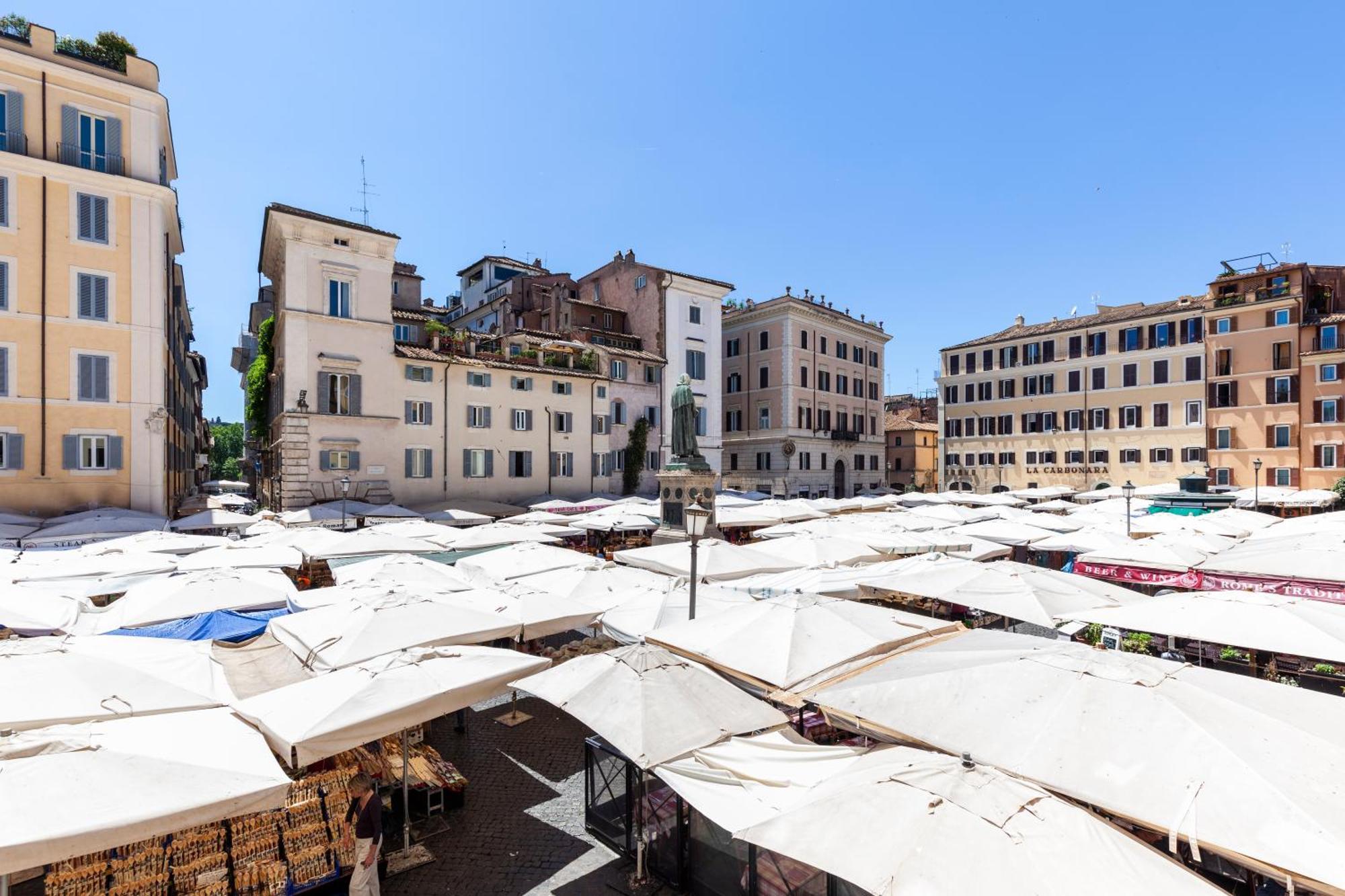 Ferienwohnung Campo Dei Fiori Elite Luxury For 10 Guests Rom Exterior foto