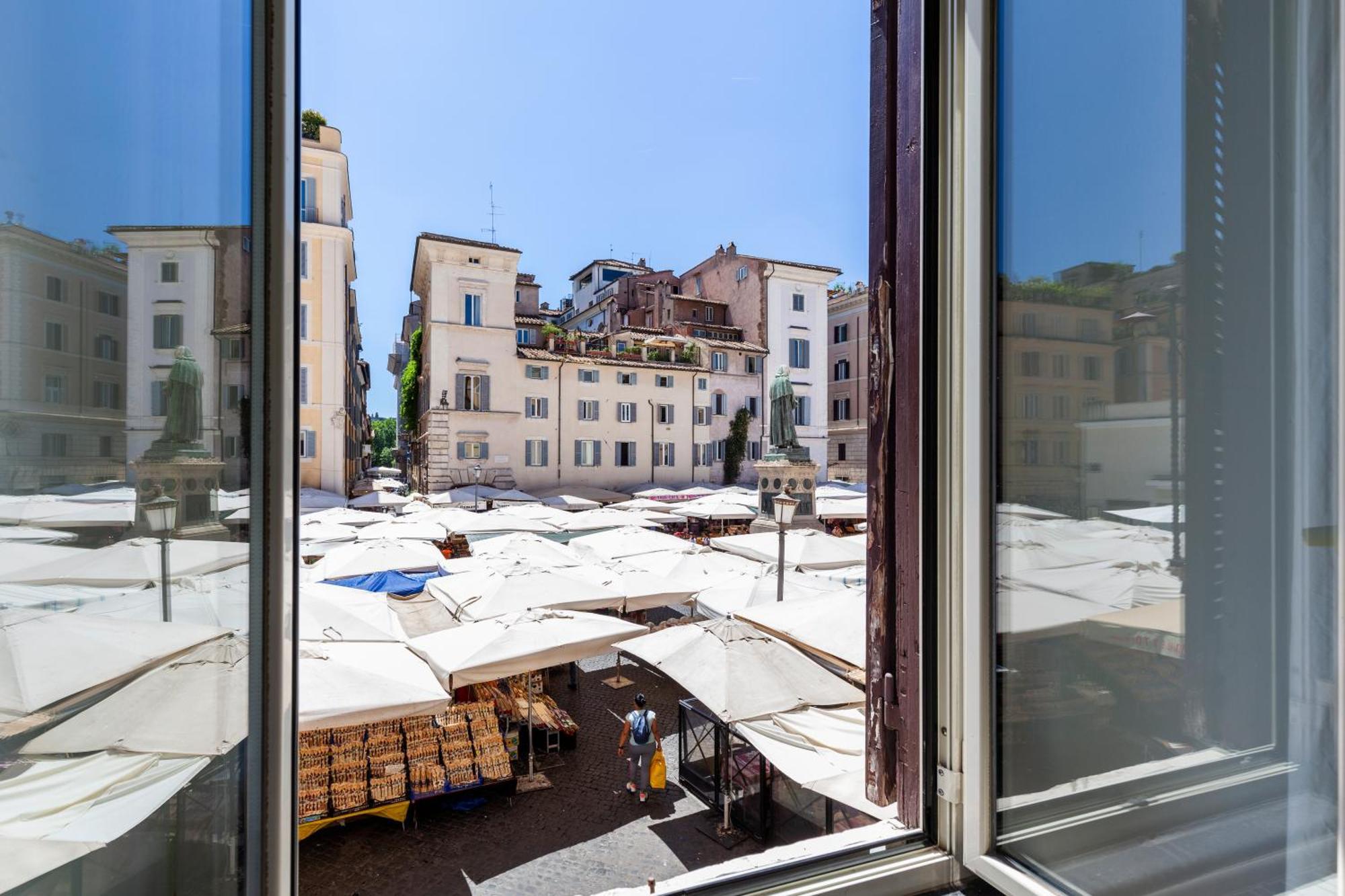 Ferienwohnung Campo Dei Fiori Elite Luxury For 10 Guests Rom Exterior foto